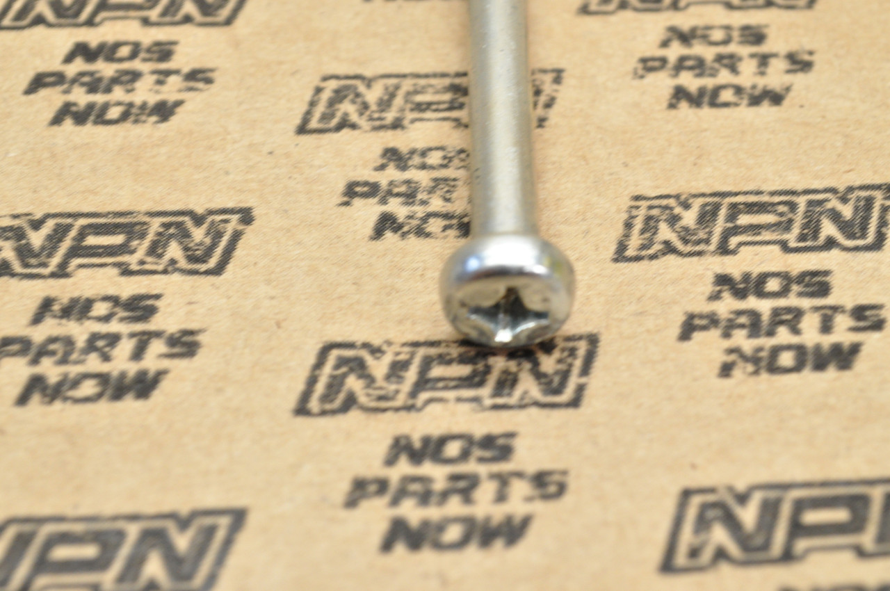 NOS Honda Pan Head Screw 6x125 93500-06125