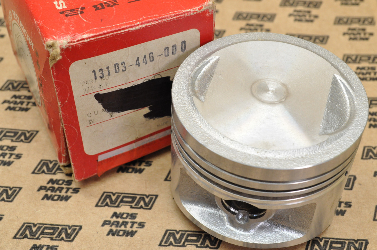 NOS Honda 1979 XR185 Piston .50 Oversize 13103-446-000