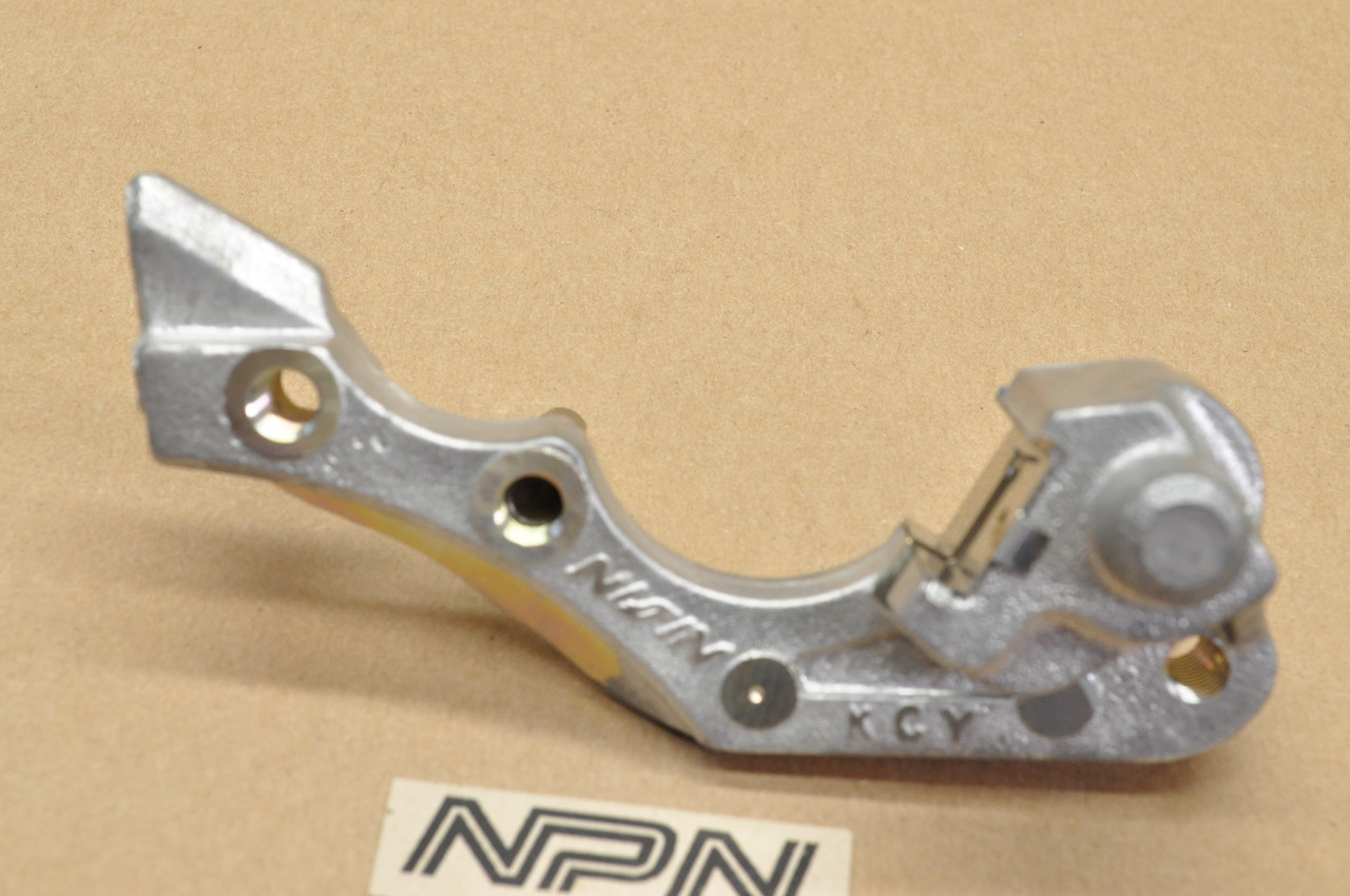 NOS Honda CR125 R CR250 R XR650 Left Front Brake Caliper Bracket 45190-KZ4-J21