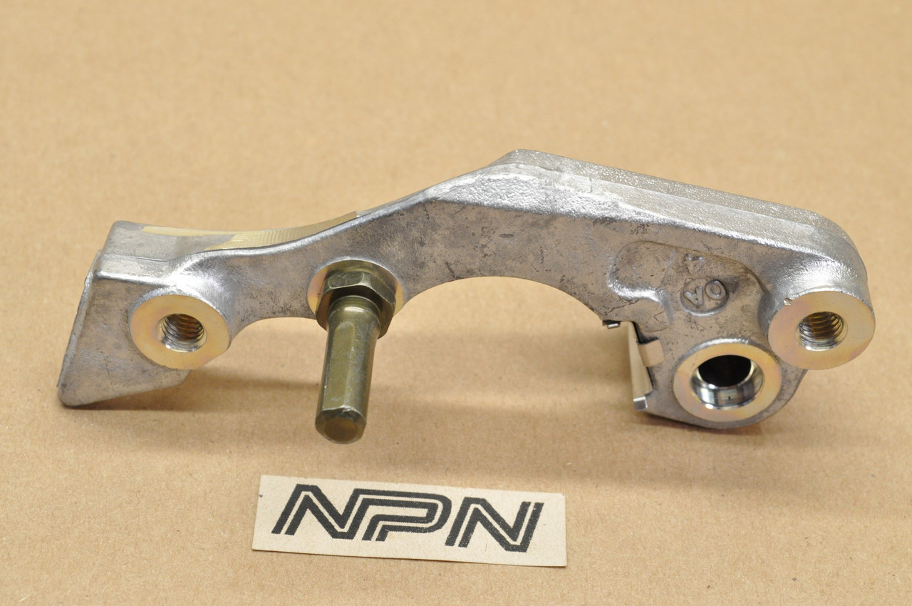 NOS Honda CR125 R CR250 R XR650 Left Front Brake Caliper Bracket 45190-KZ4-J21