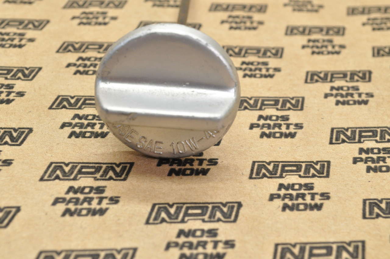 NOS Honda CB550F CB550 K0-78 CB500 K0-K2 Engine Oil Dip Stick Cap 15650-323-000