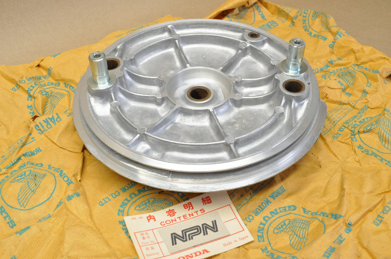 NOS Honda CB450 K0-K2 CL450 K3-K5 CL72 CL77 Front Brake Panel 45100-283-000