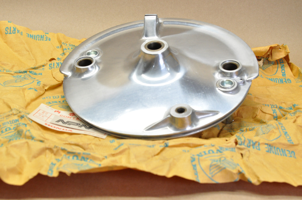 NOS Honda CB450 K0-K2 CL450 K3-K5 CL72 CL77 Front Brake Panel 45100-283-000