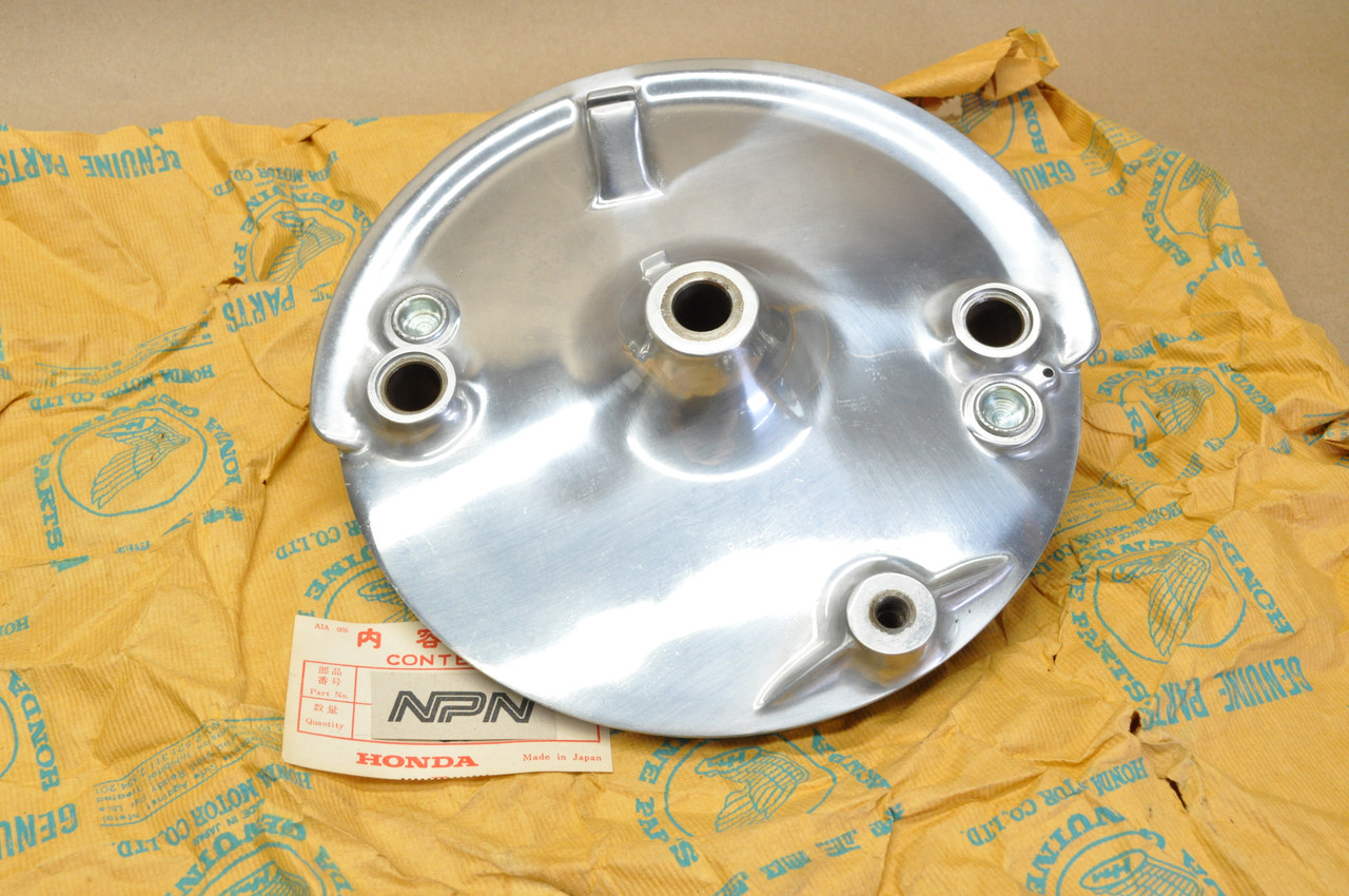 NOS Honda CB450 K0-K2 CL450 K3-K5 CL72 CL77 Front Brake Panel 45100-283-000