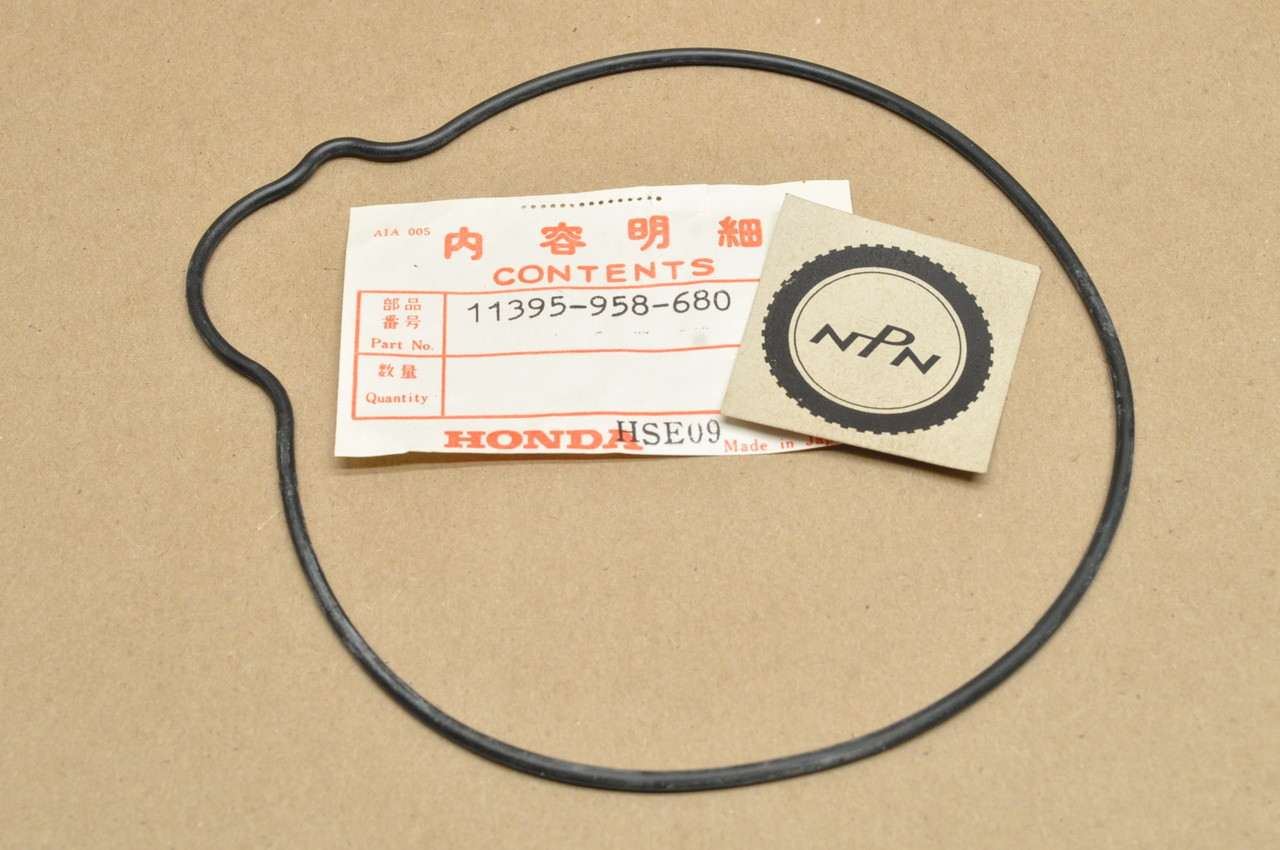 NOS Honda 1982-83 ATC200 E 1984-85 ATC200 M Crankcase Cover O-Ring 11395-958-680