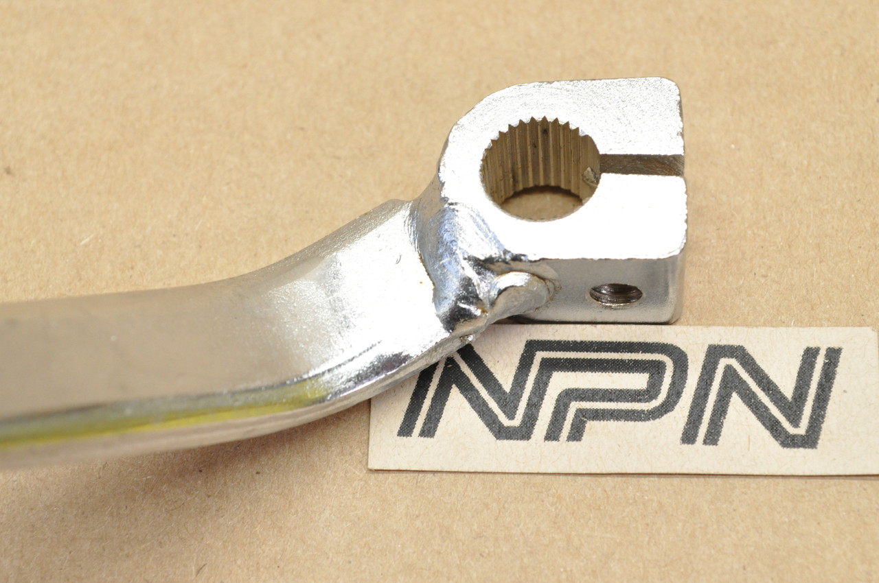 NOS Honda 1976 CJ360 T Gear Shift Change Lever Pedal Arm 24701-388-000