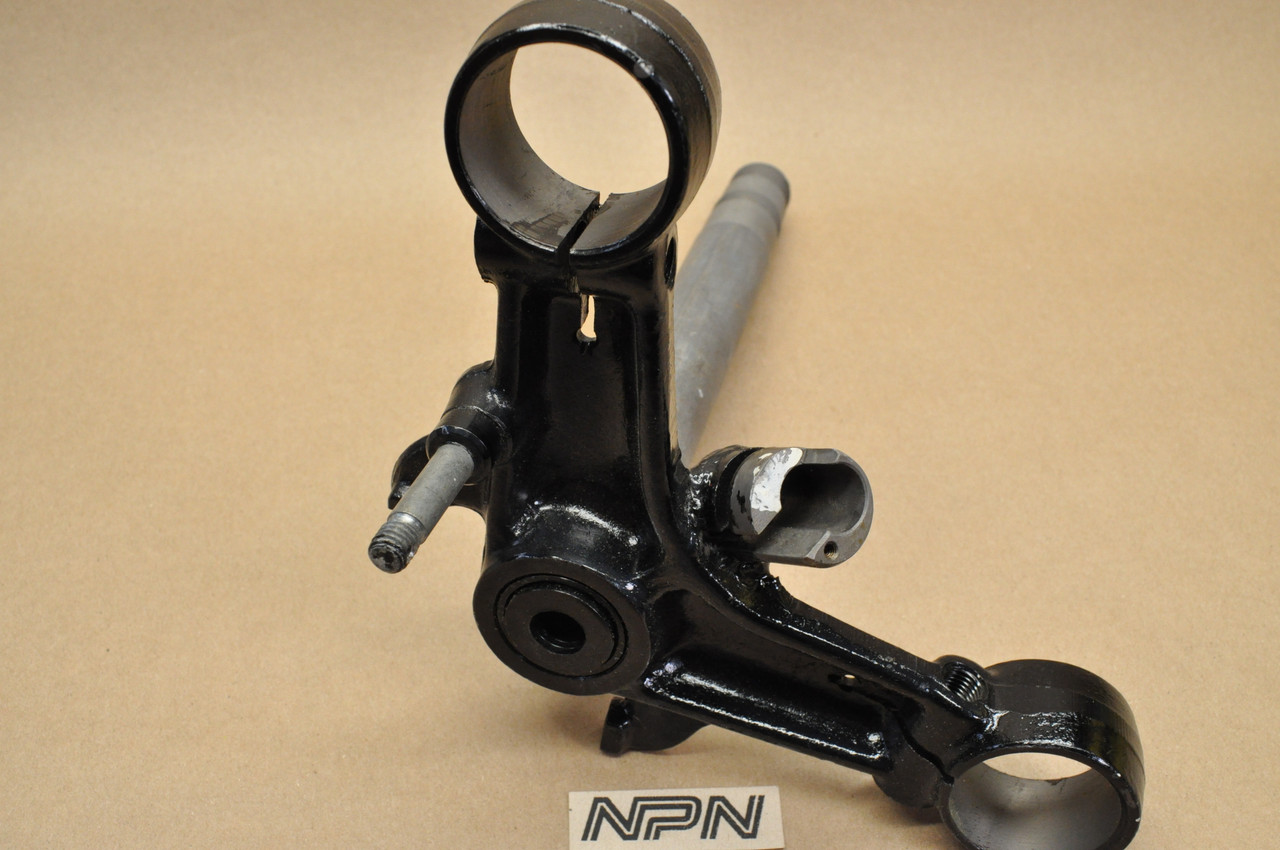 NOS Honda CL77 CL72 Steering Stem Triple Tree Bridge Fork Clamp 53200-273-000 B
