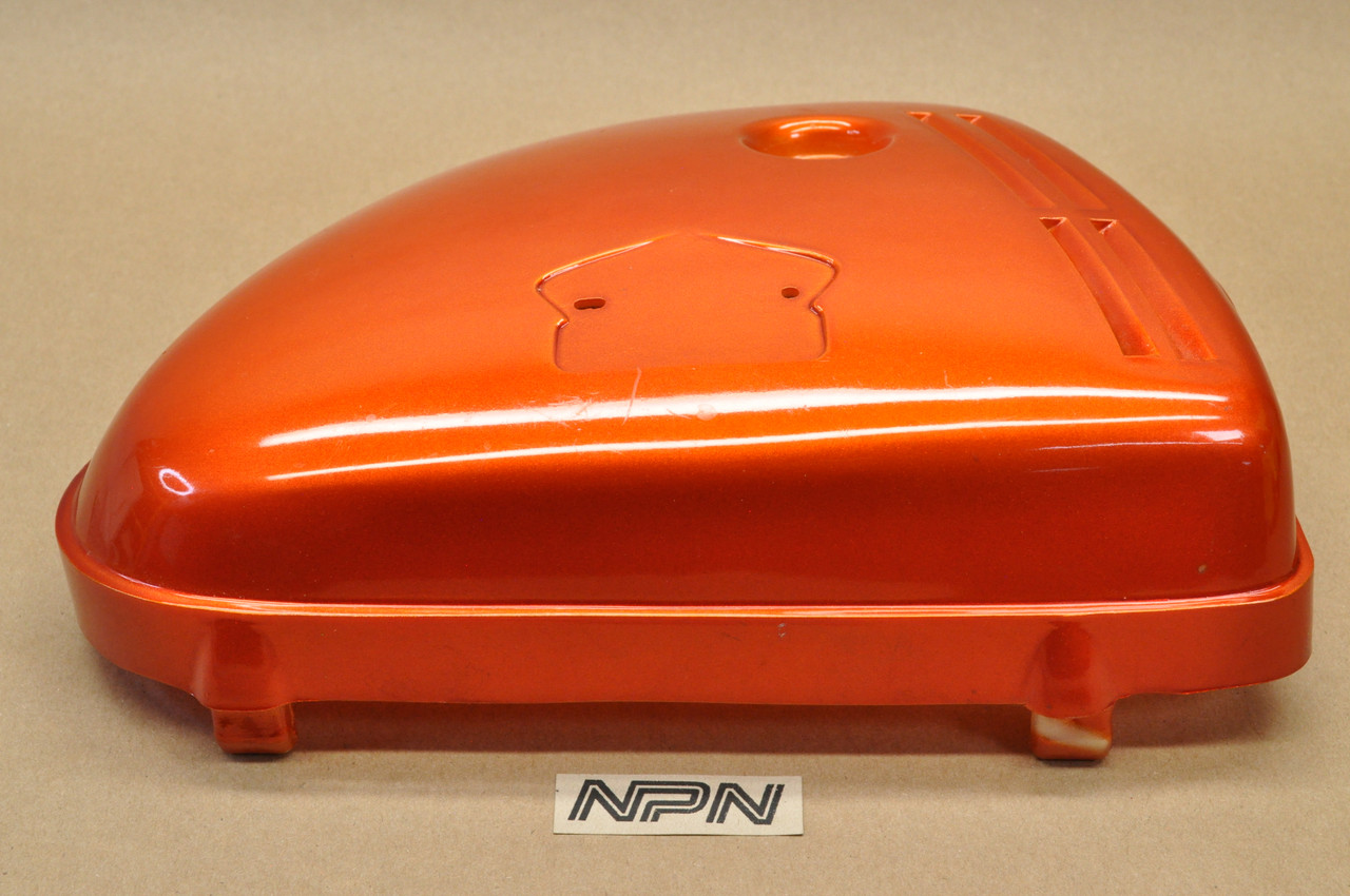 NOS Honda CL350 K2-K3 Orange Left Air Cleaner Side Cover Panel 17331-286-010 DD