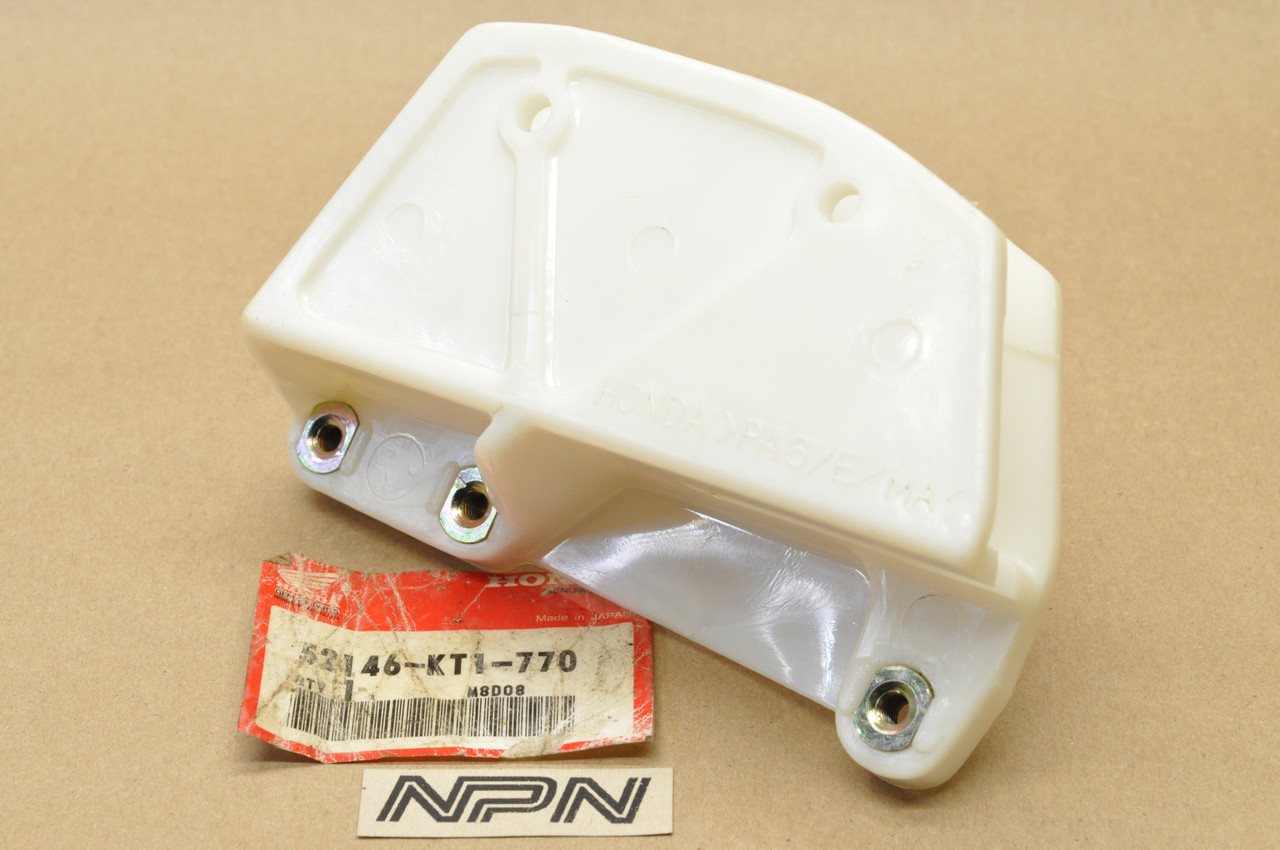 NOS Honda XR250 R XR400 R XR600 R XR650 Chain Guide Slider 52146-KT1-770