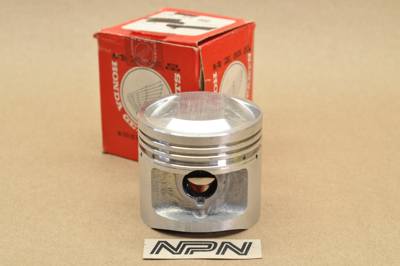 NOS Honda XL125 K0-K1 Piston .25 Oversize 13102-365-000