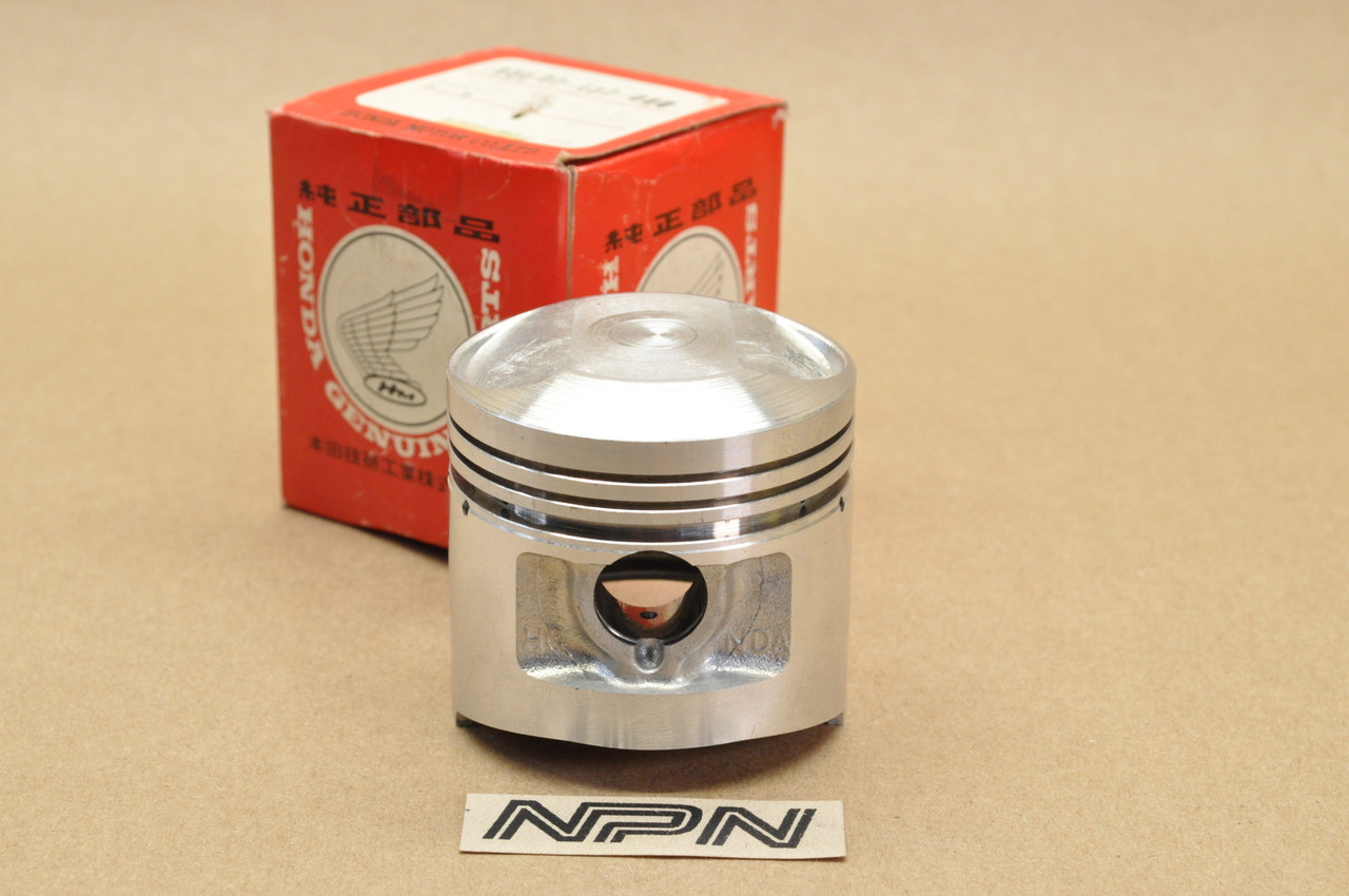 NOS Honda 1980-82 CB125 S 1979-84 XL125 S Piston .25 Oversize 13102-437-000