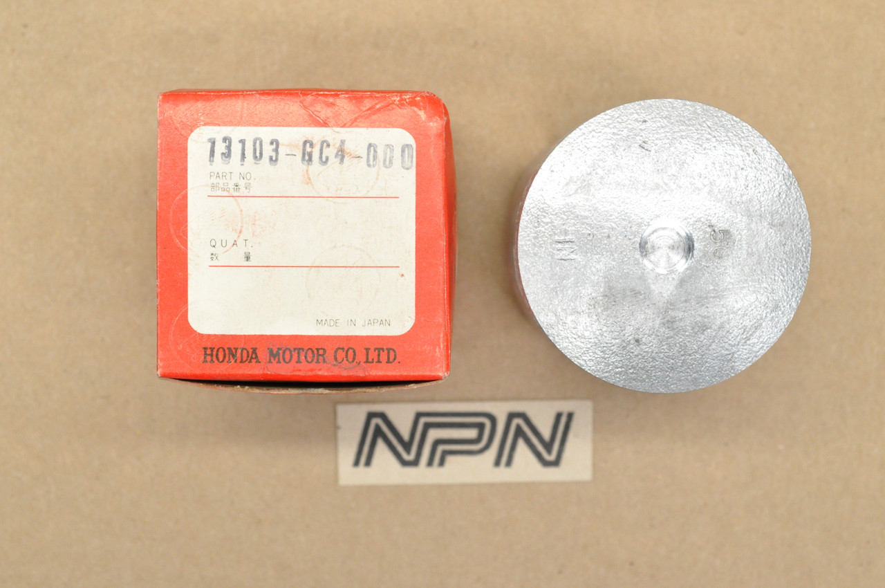 NOS Honda 1982 CR80 R Piston .50 Oversize 13103-GC4-000