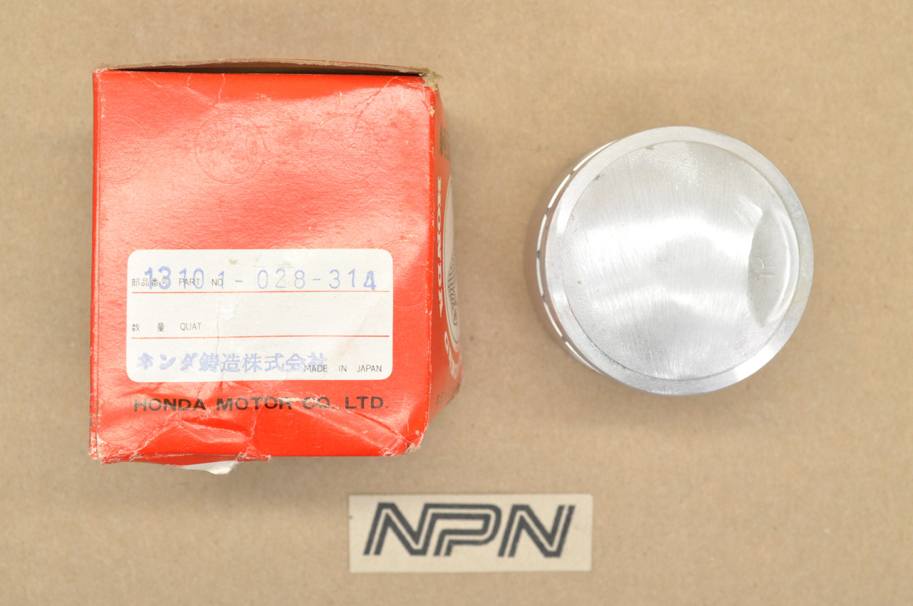 NOS Honda S90 Standard Size Piston 13101-028-314