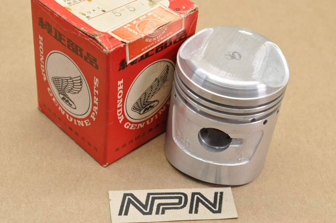 NOS Honda CL125 A SS125 A Piston .50 Oversize 13103-240-000