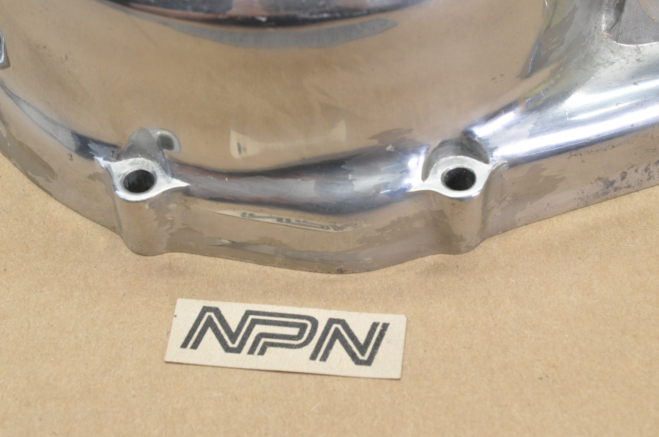 NOS Honda CB500 K0-K2 Right Crank Case Clutch Cover 11331-323-010