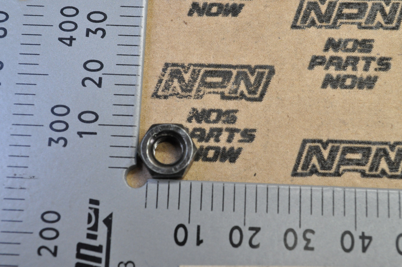 Vtg OEM Honda CB450 CB750 CBX CL77 CR250 SL350 XL100 XL70 Z50 Nut 94001-06200-0S