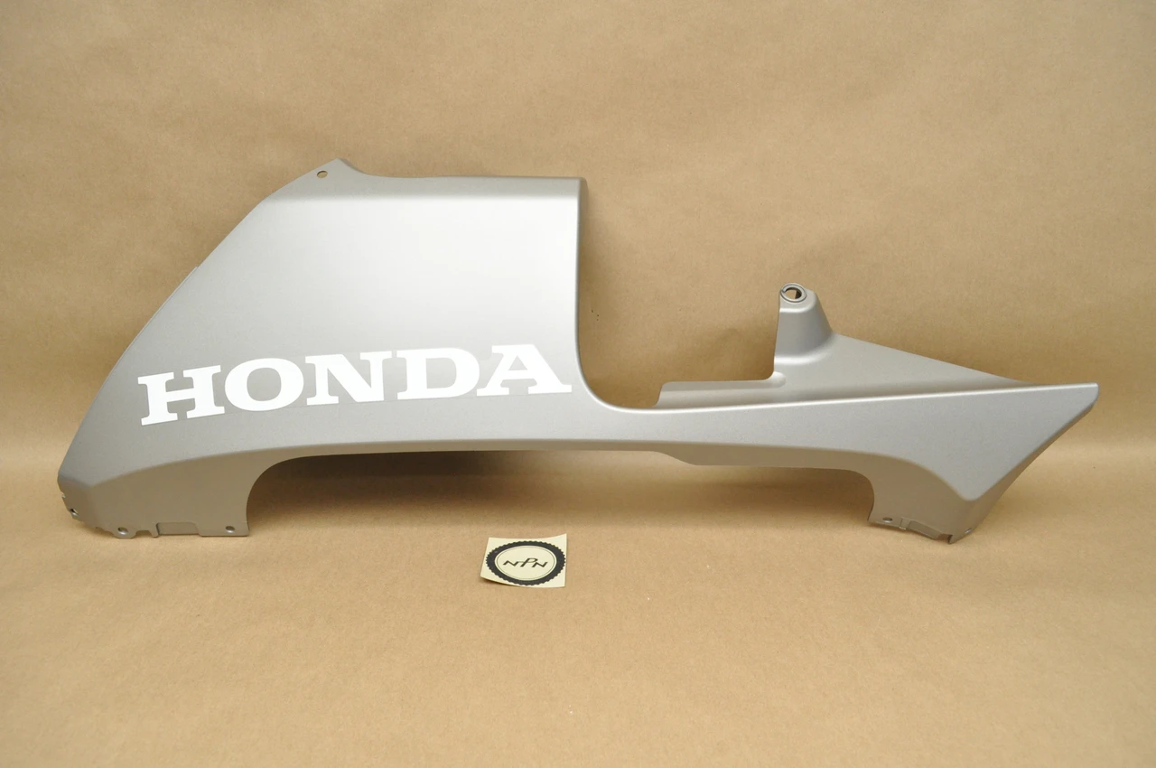 NEW OEM Honda 2003-04 CBR600 RR Left Lower Cowl Fairing Panel 64470-MEE-940 ZB