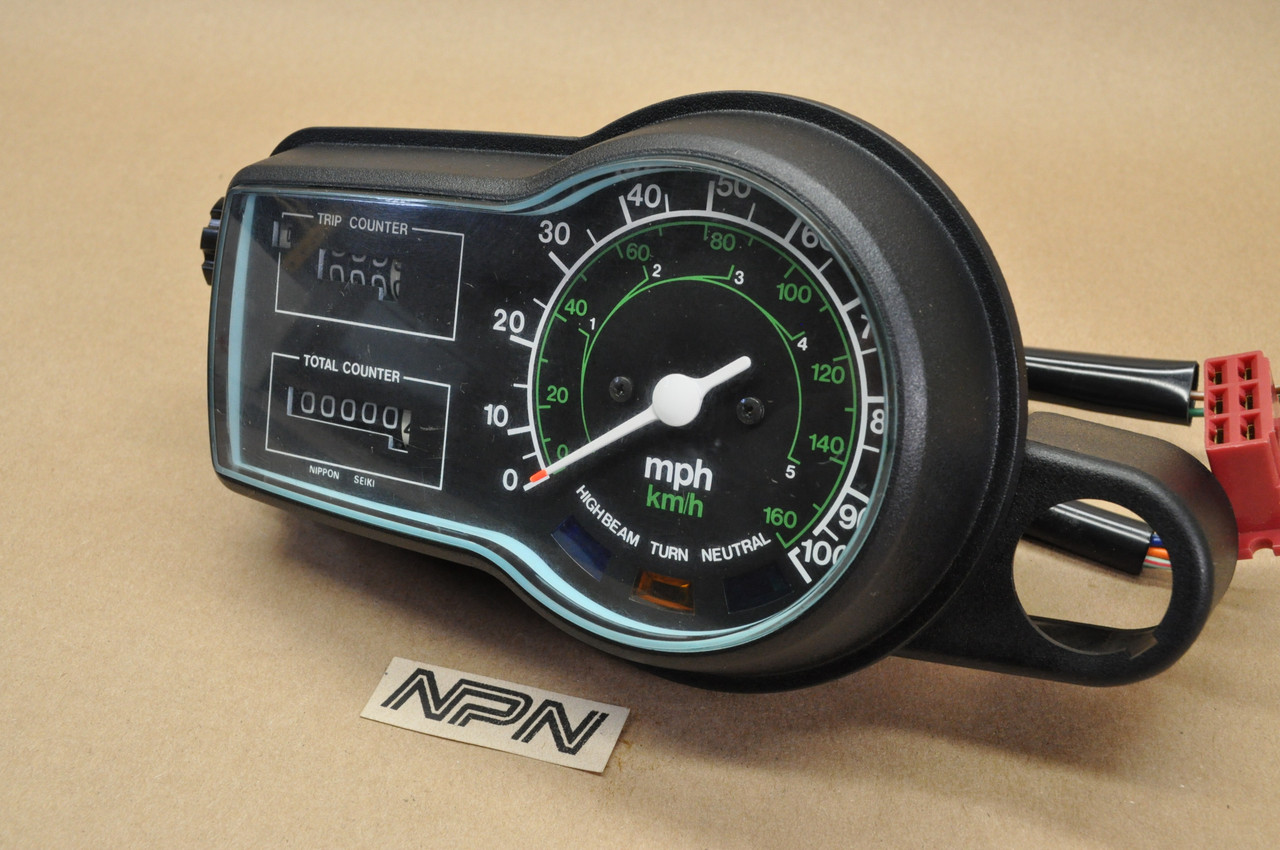 NOS Honda 1979 XL500 S Speedometer MPH Trip Odometer Gauge 37200-435-670