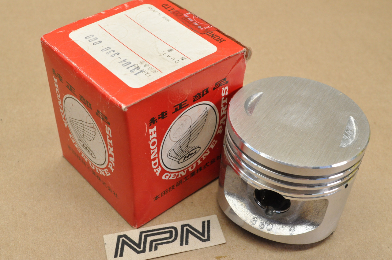 NOS Honda CB125 S CL125 S SL125 K0-K2 Piston .75 Oversize 13104-330-000