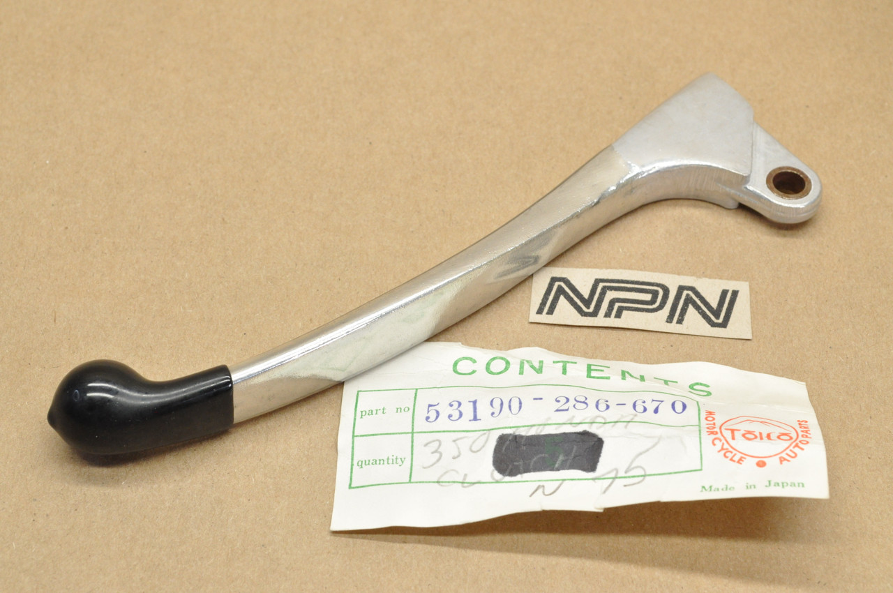 NOS Honda CA95 CB450 CB750 CB77 CL450 SL350 XL100 XR75 Toko Lever 53190-286-670