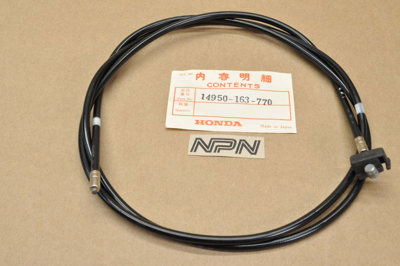 NOS Honda 1980 NA50 Express II Starter Choke Cable 14950-163-770