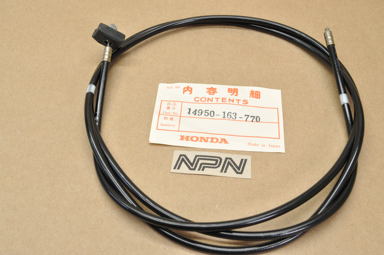 NOS Honda 1980 NA50 Express II Starter Choke Cable 14950-163-770