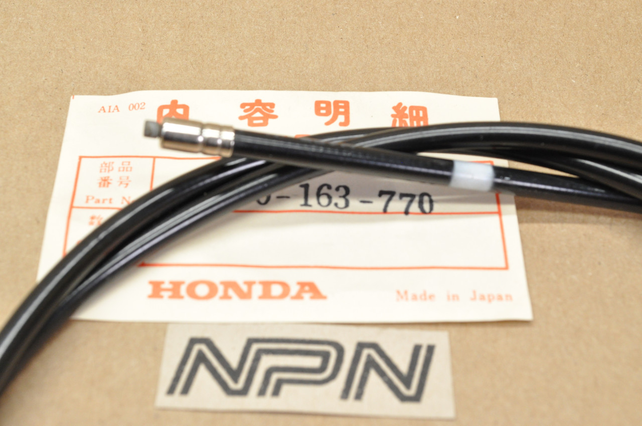 NOS Honda 1980 NA50 Express II Starter Choke Cable 14950-163-770