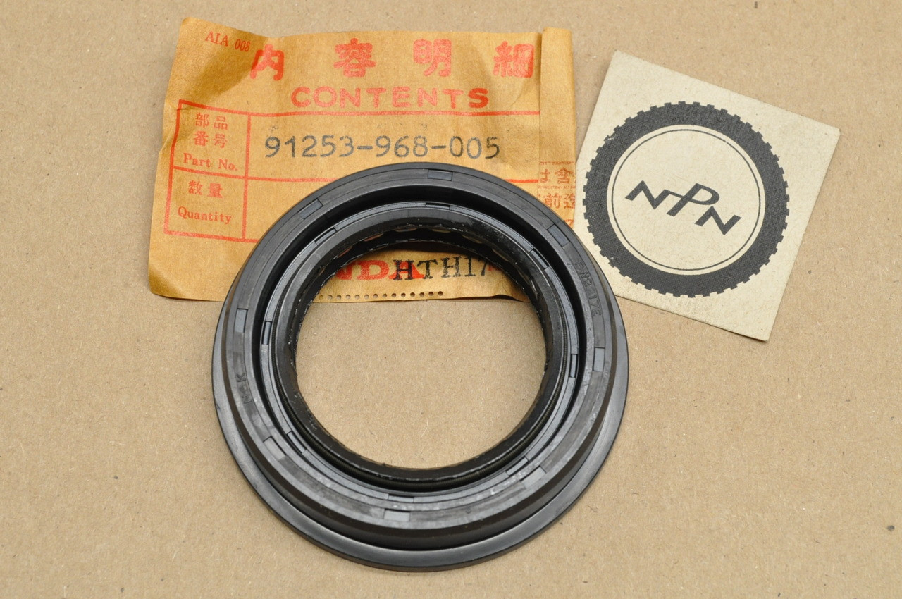 NOS Honda ATC110 ATC125 ATC200 TRX125 TRX200 Drum Cover Dust Seal 91253-968-005