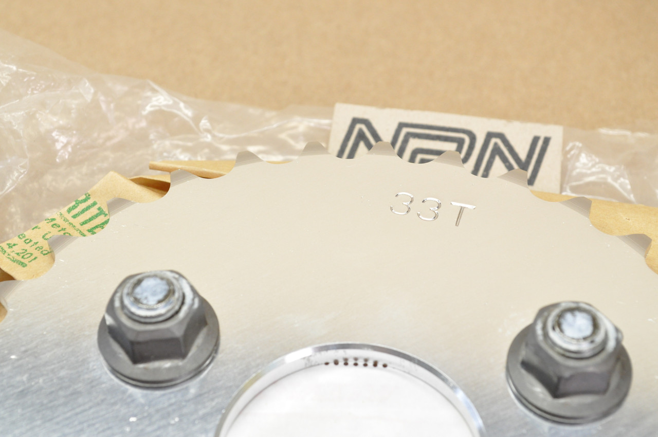 NOS Honda HRC 1995-2002 RS125 R Final Drive Sprocket 33T 41103-NF4-760