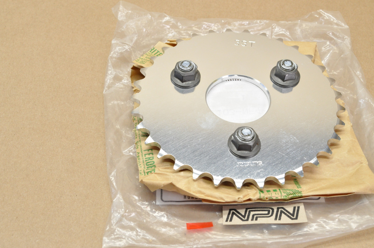 NOS Honda HRC 1995-2002 RS125 R Final Drive Sprocket 33T 41103-NF4-760