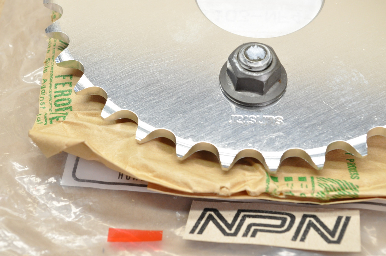 NOS Honda HRC 1995-2002 RS125 R Final Drive Sprocket 33T 41103-NF4-760