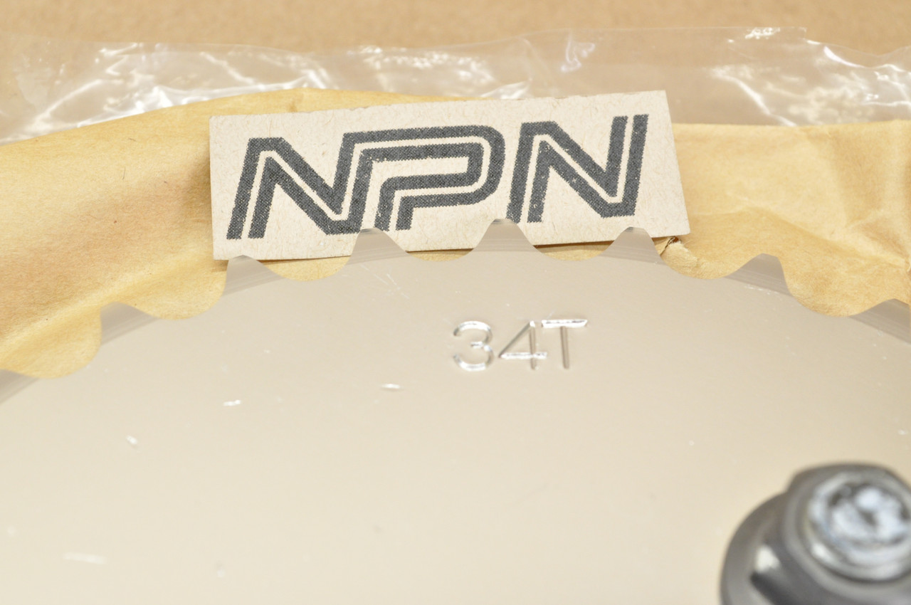 NOS Honda HRC 1995-2002 RS125 R Final Drive Sprocket 34T 41104-NF4-760
