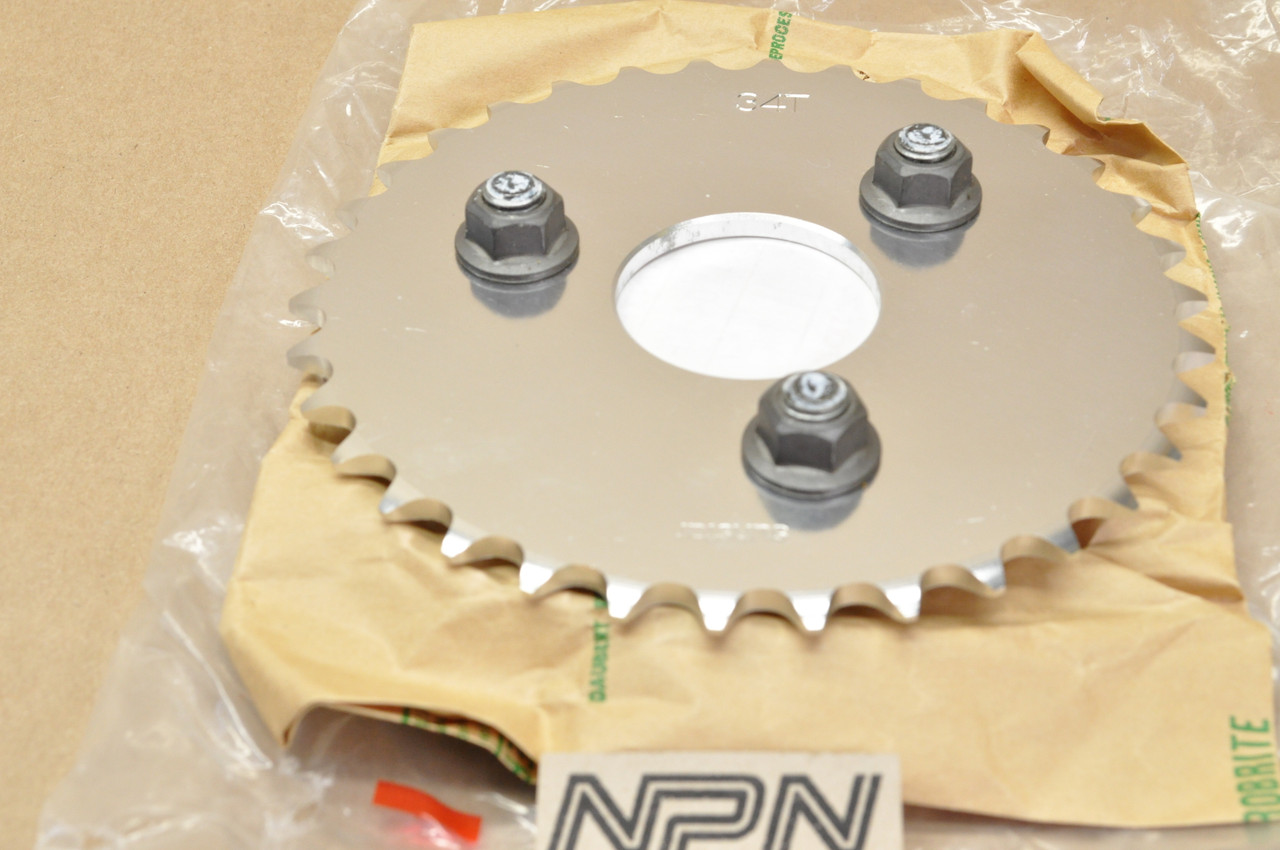 NOS Honda HRC 1995-2002 RS125 R Final Drive Sprocket 34T 41104-NF4-760