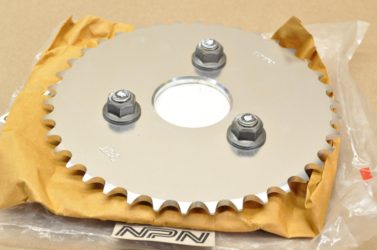 NOS Honda HRC 1995-2002 RS125 R Final Drive Sprocket 38T 41108-NF4-760