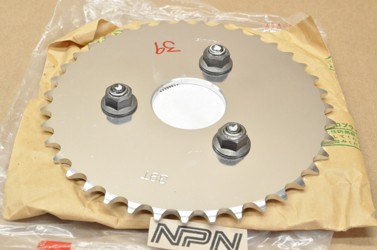 NOS Honda HRC 1995-2002 RS125 R Final Drive Sprocket 39T 41109-NF4-760