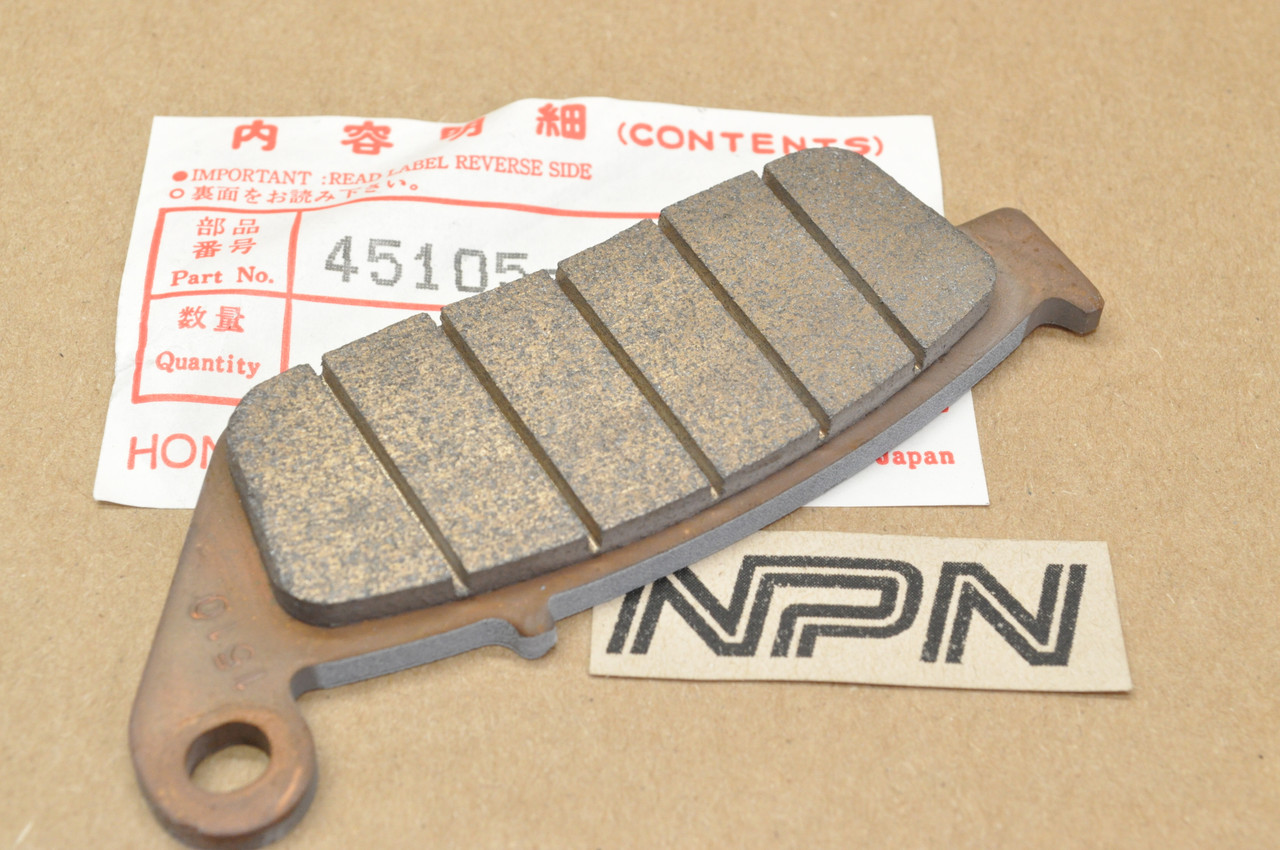 NOS Honda HRC RS125 R Front Brake Caliper Pad A 45105-NF4-770