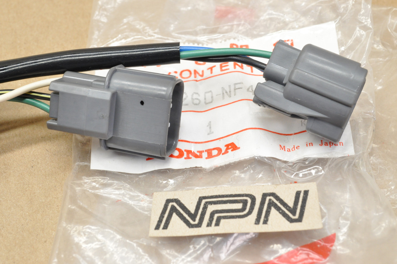 NOS Honda HRC RS125 R Tachometer Unit Sub Harness 37260-NF4-770