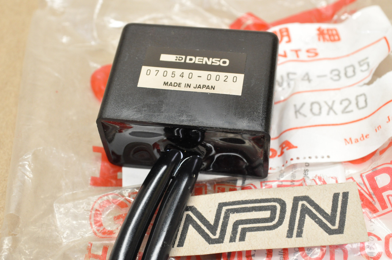 NOS Honda HRC RS125 R Denso CDI Box Ignition Control Module 30010-NF4-305