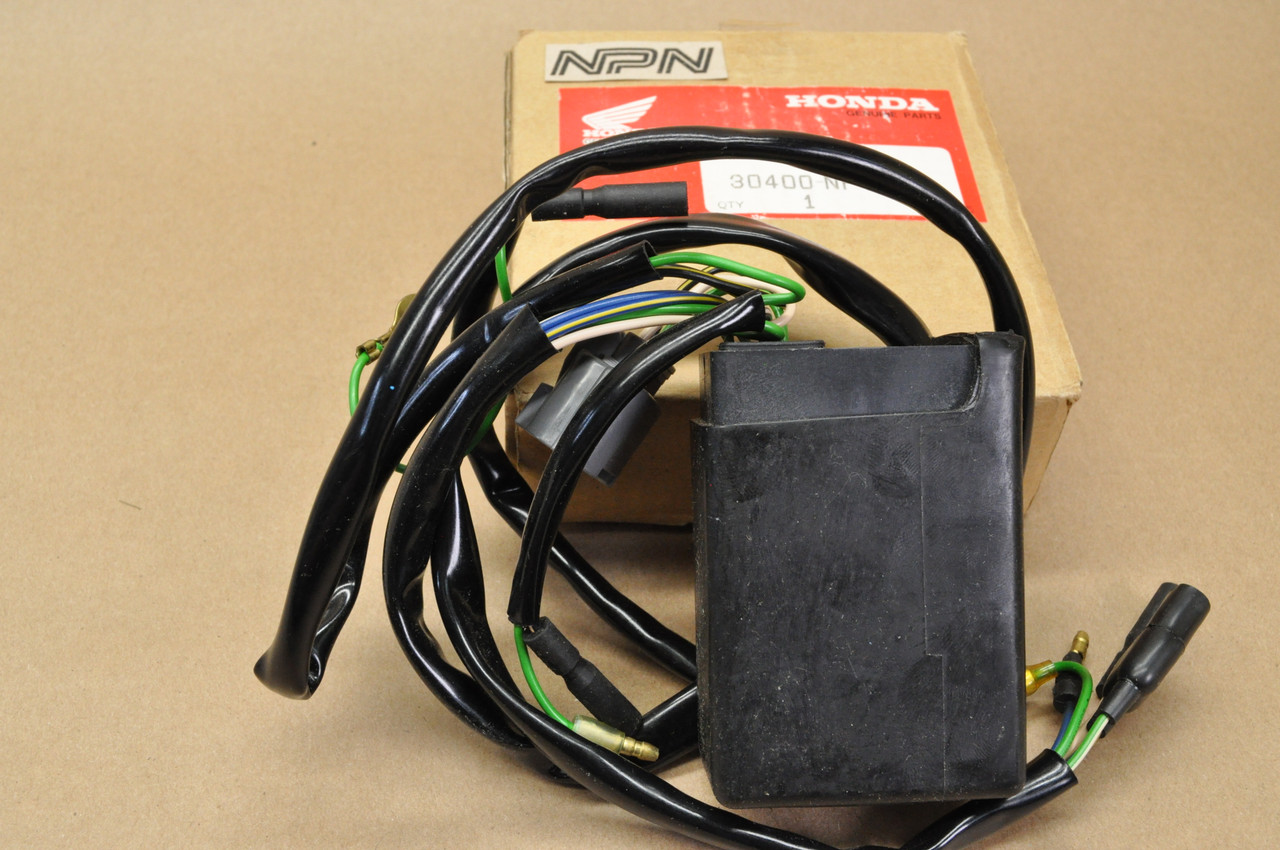 NOS Honda HRC RS125 R Denso CDI ECU Box Control Module 30400-NF4-771
