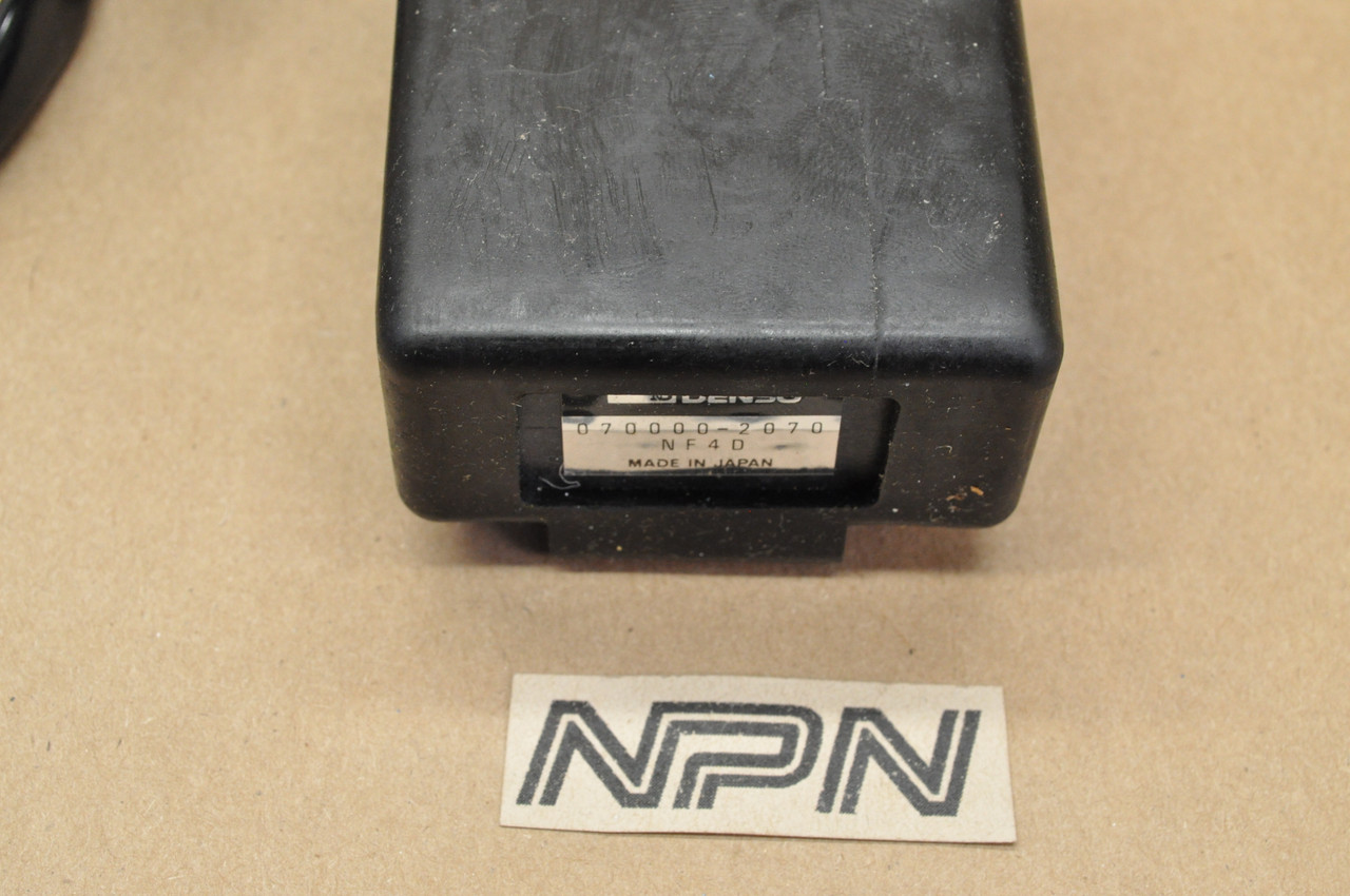 NOS Honda HRC RS125 R Denso CDI ECU Box Control Module 30400-NF4-771