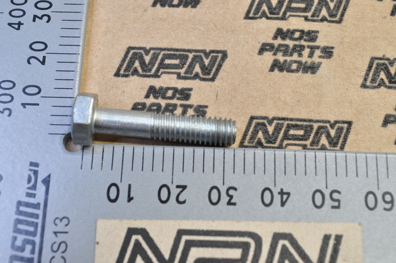 Vtg OEM Honda CT70 Large 9 Front Brake Hex Bolt 6x28 92000-06028