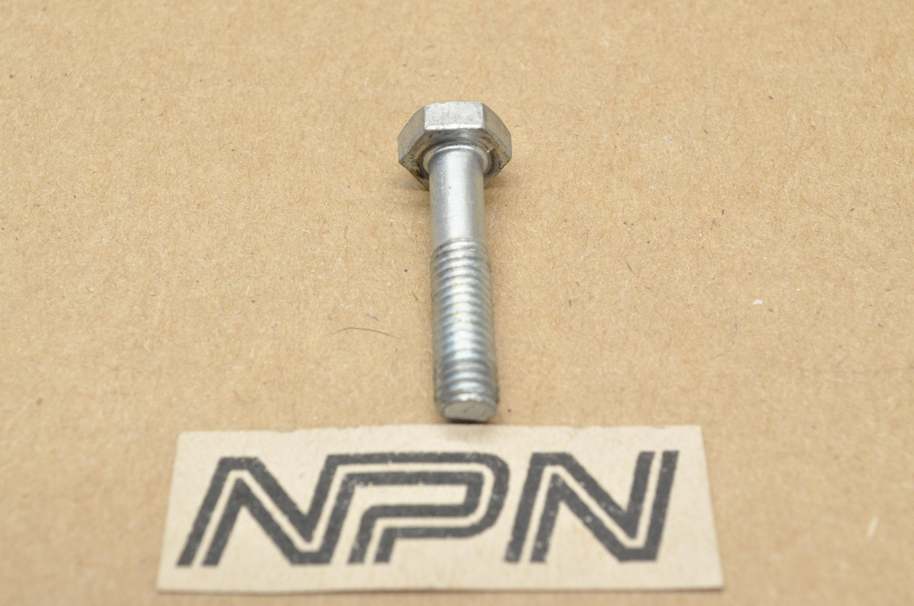 Vtg OEM Honda CT70 Large 9 Front Brake Hex Bolt 6x28 92000-06028