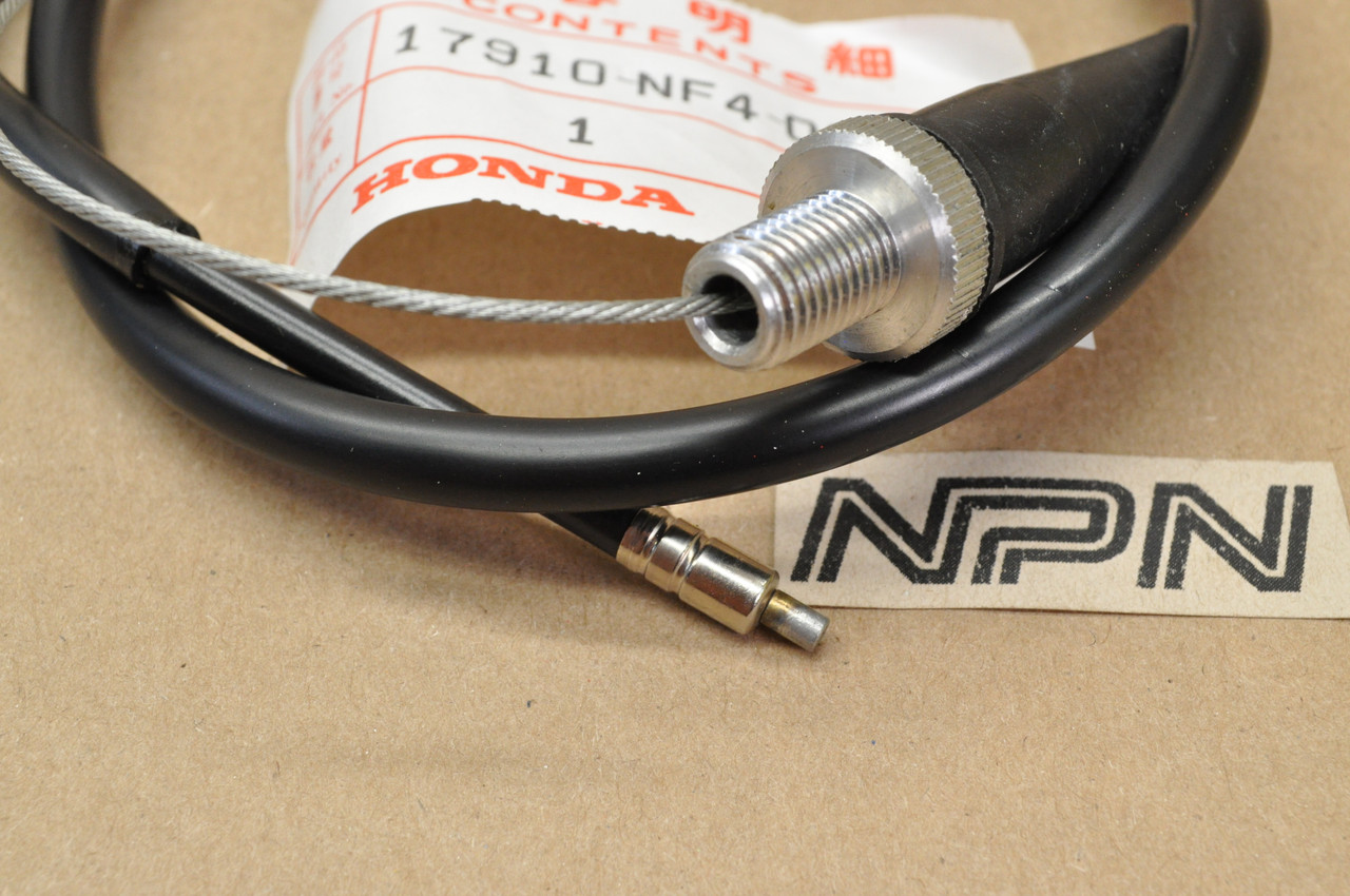 NOS Honda HRC RS125 R Throttle Cable 17910-NF4-000