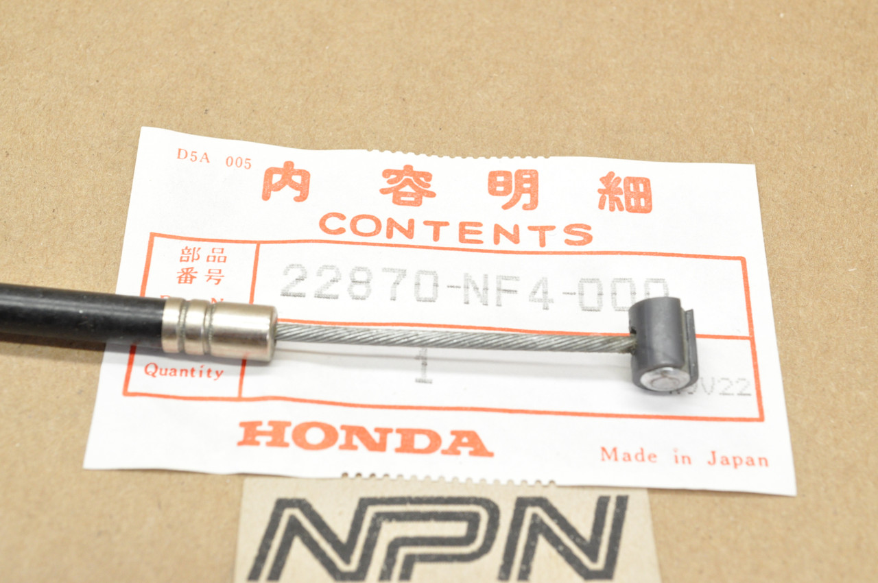NOS Honda HRC RS125 R Clutch Cable 22870-NF4-000