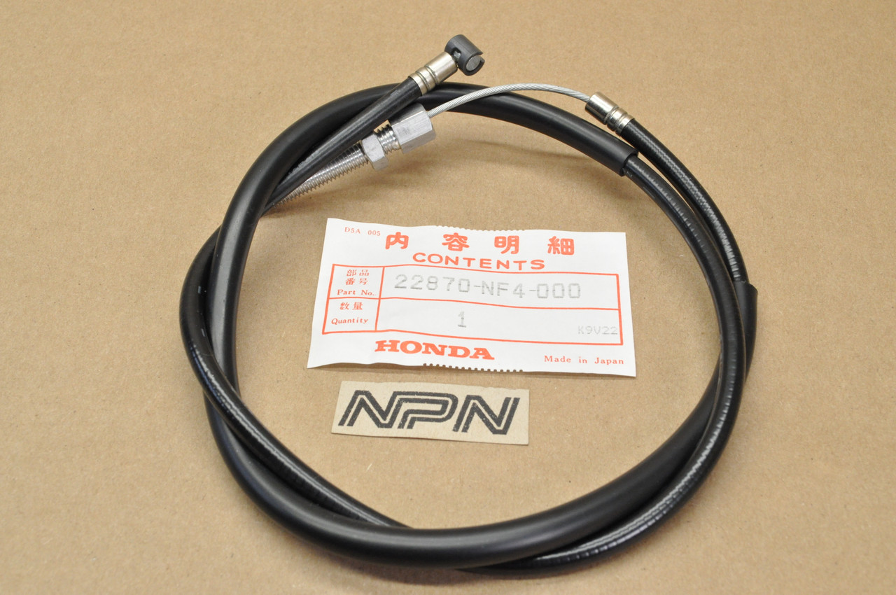 NOS Honda HRC RS125 R Clutch Cable 22870-NF4-000