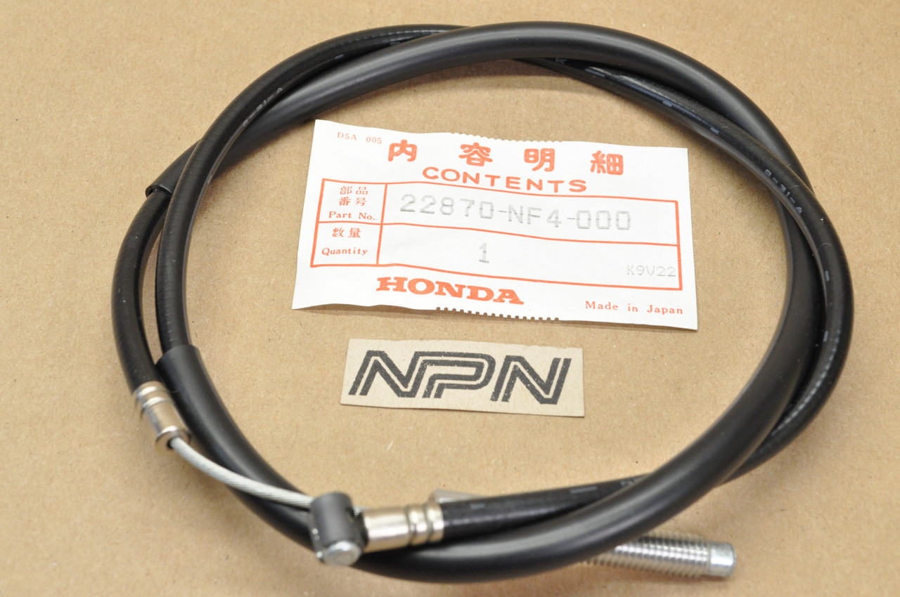 NOS Honda HRC RS125 R Clutch Cable 22870-NF4-000