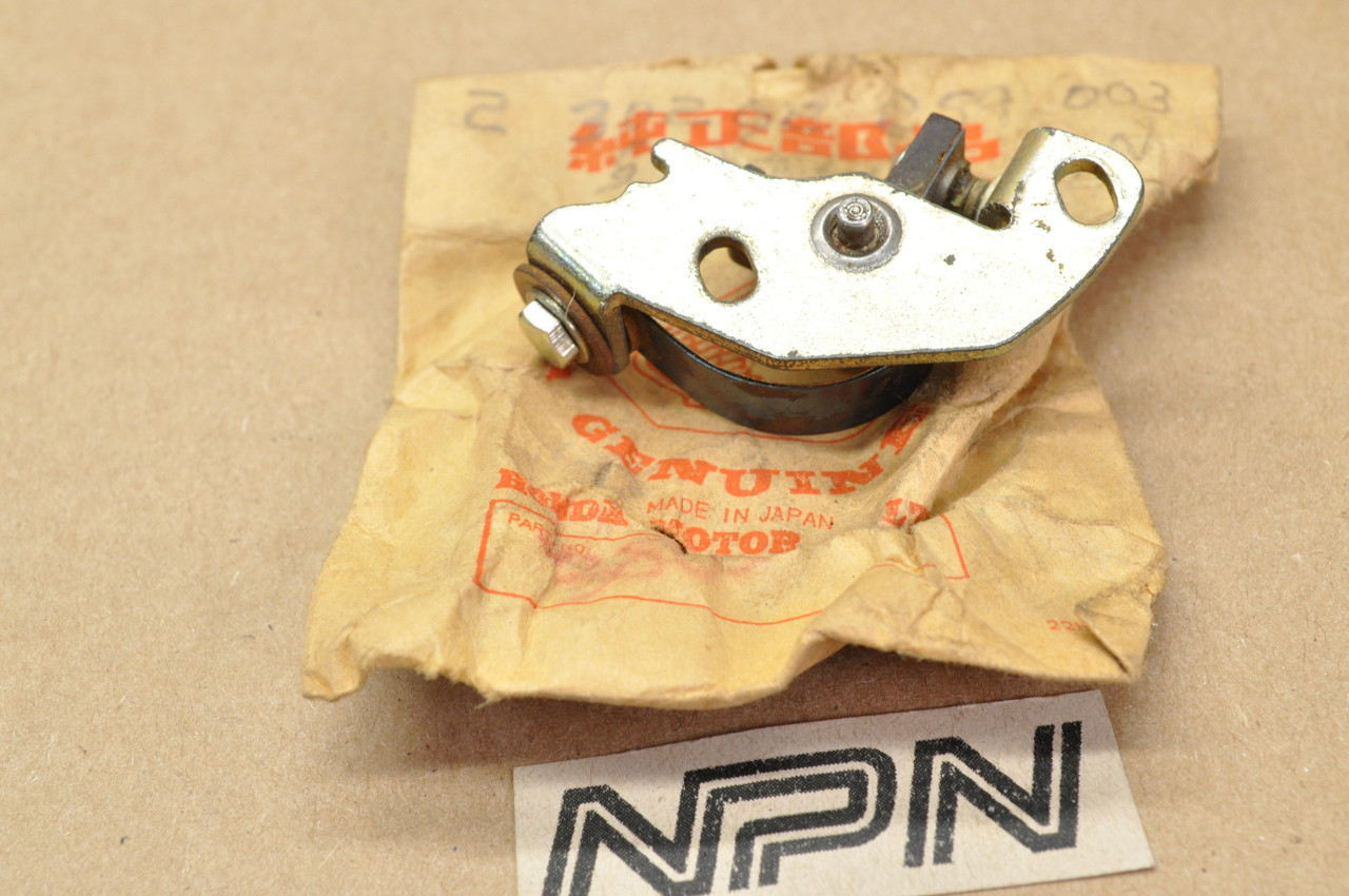 NOS Honda CA77 CA72 Ignition Contact Points Breaker Assembly 30202-259-003