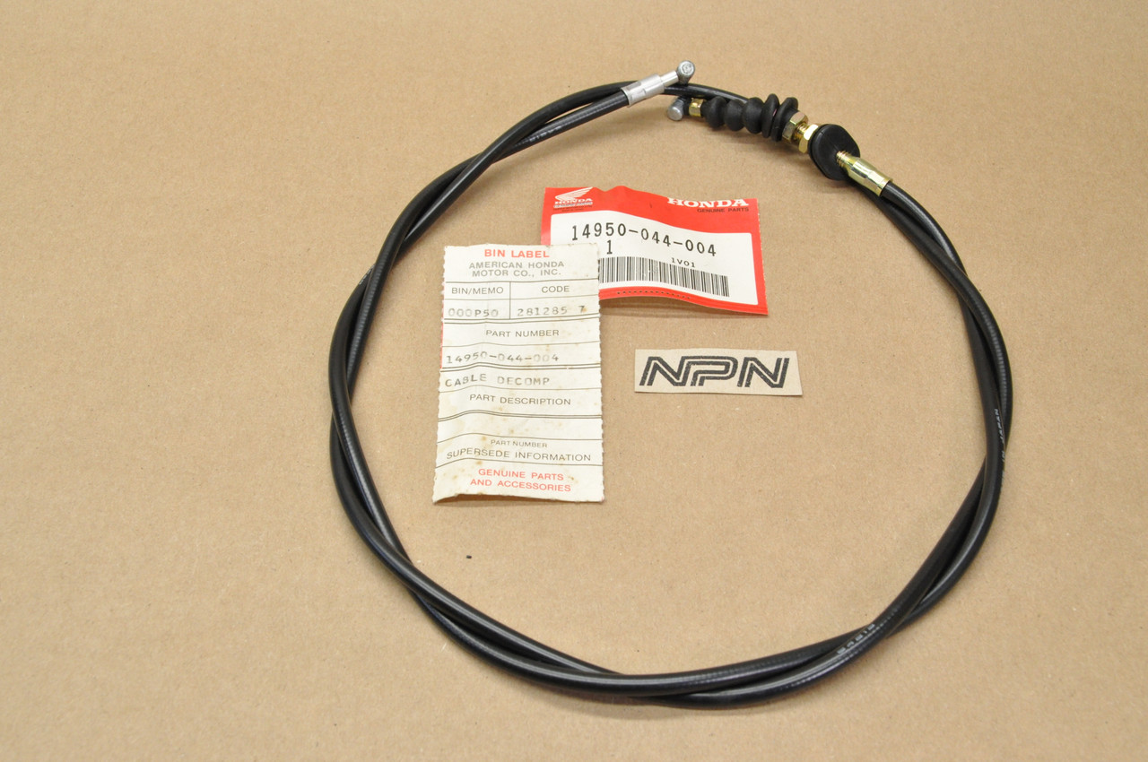 NOS Honda P50 Little Honda Decompression Cable 14950-044-004