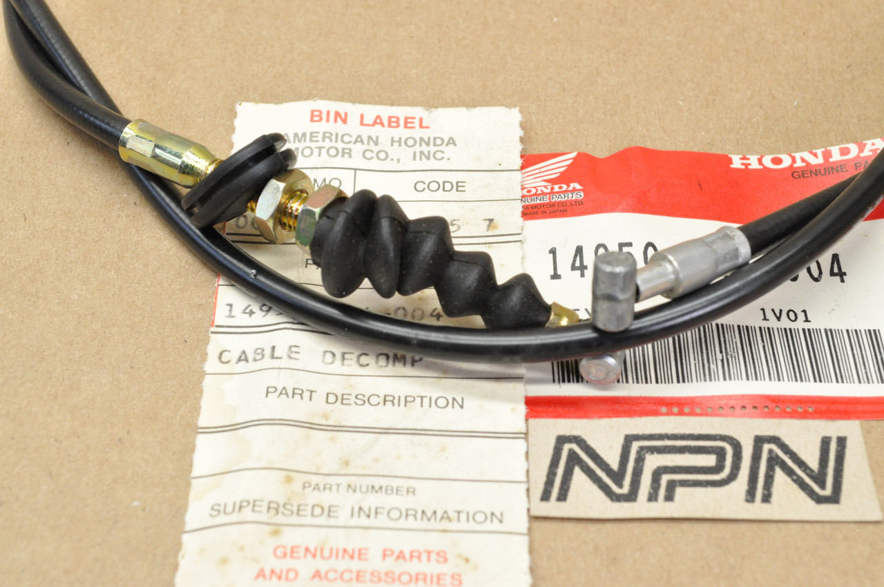 NOS Honda P50 Little Honda Decompression Cable 14950-044-004