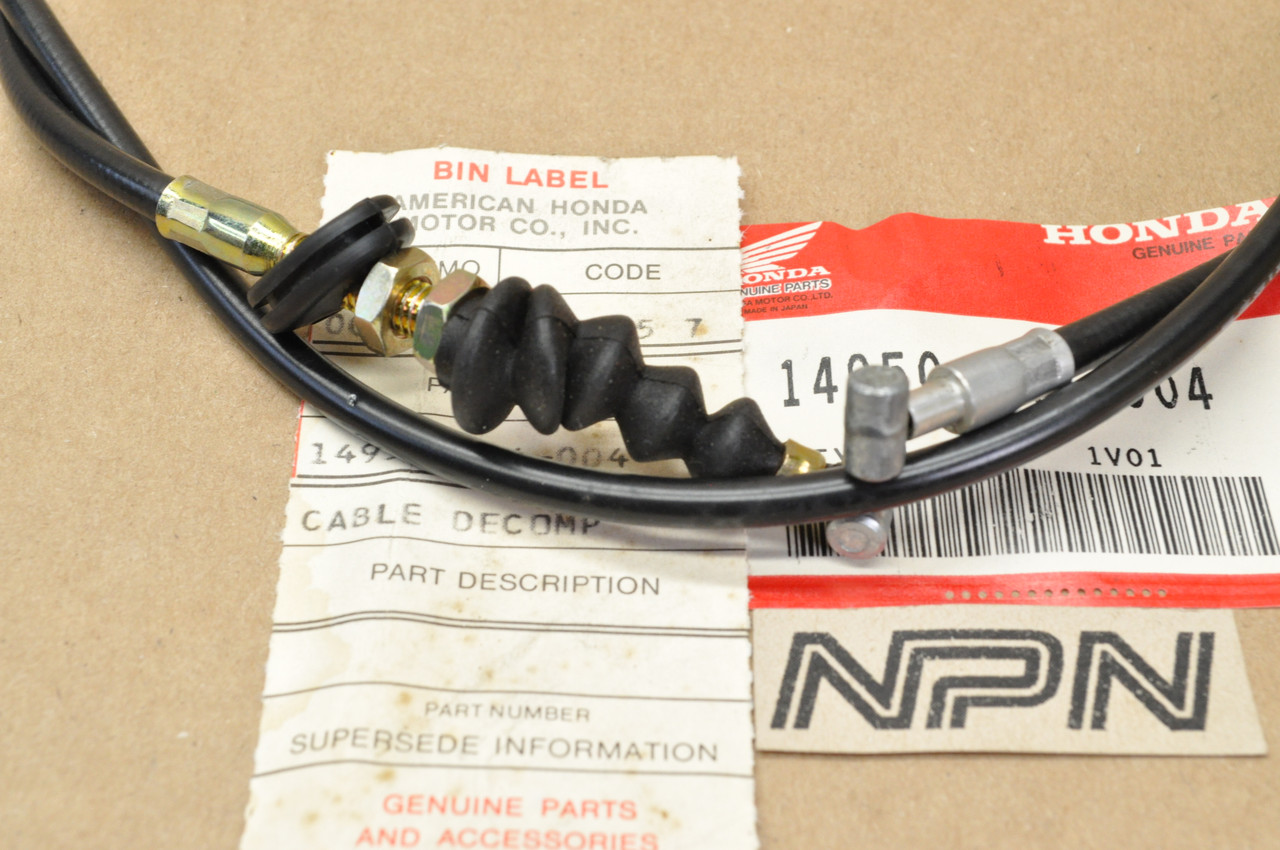 NOS Honda P50 Little Honda Decompression Cable 14950-044-004